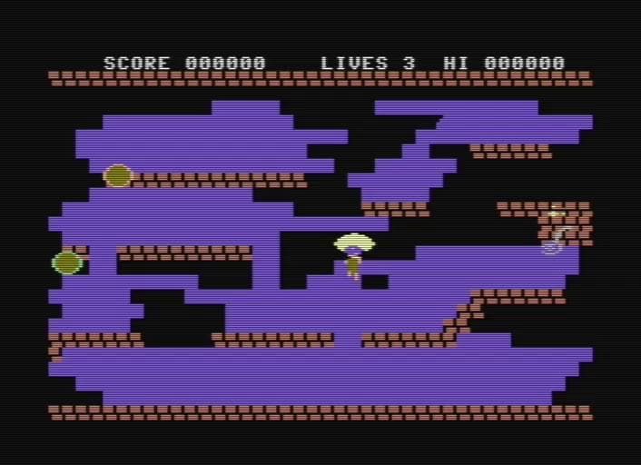 Beatnik Bert (C64) Commodore 64 screenshot 6