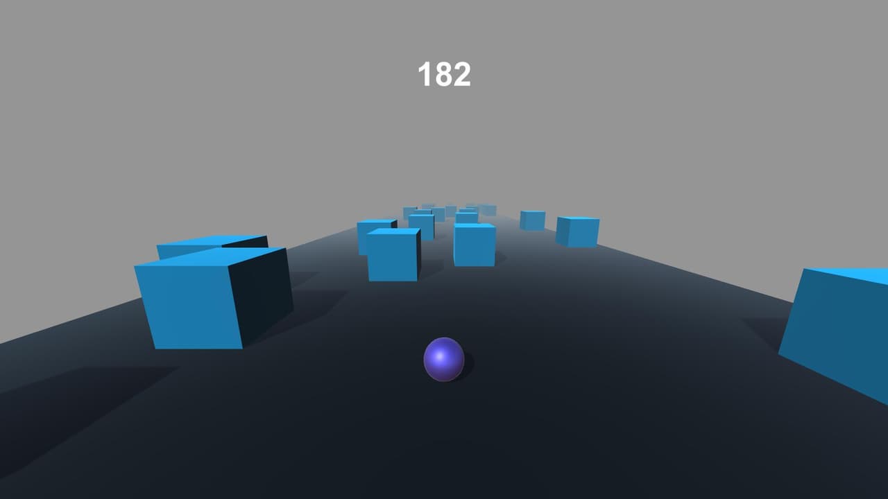 Cube Dash (codedProjects) screenshot 3