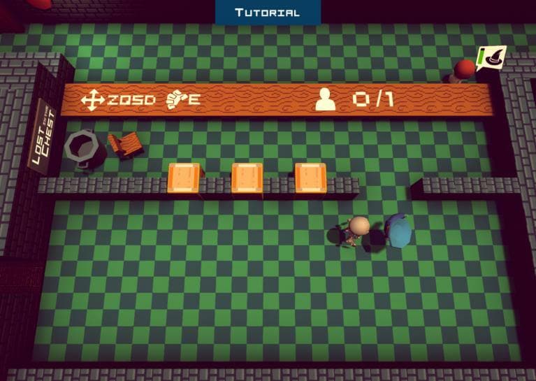 Lost In The Chest screenshot 2