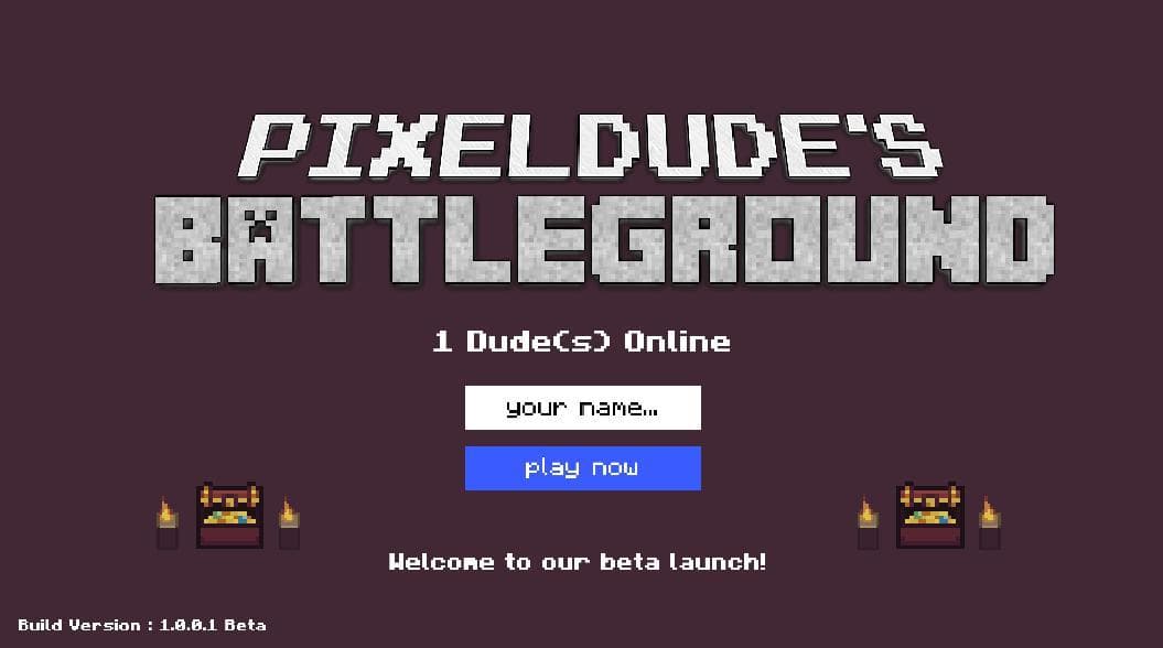 PixelDudes Battleground