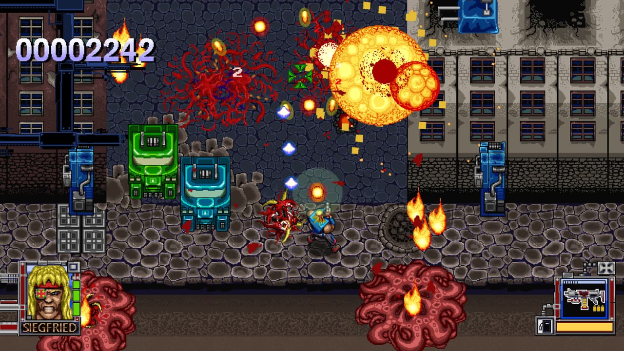 SturmFront - The Mutant War: Übel Edition screenshot 2