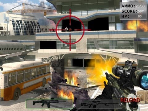 Airport Commandos (17+) - Elite Counter Terrorism Sniper 2 screenshot 4