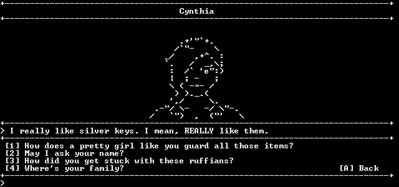 SanctuaryRPG: Black Edition screenshot 5