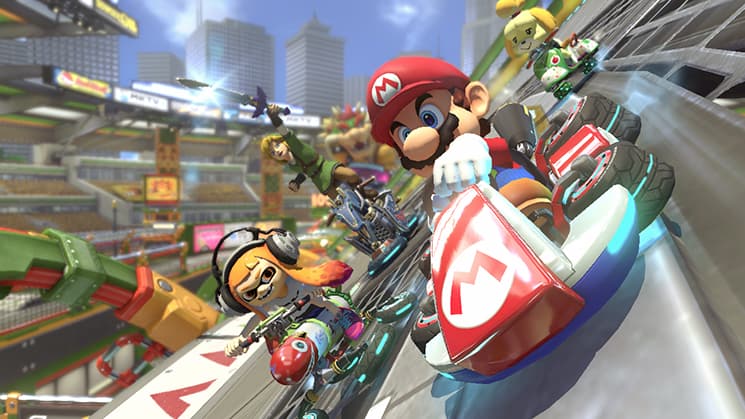 Mario Kart 8 Deluxe screenshot 6