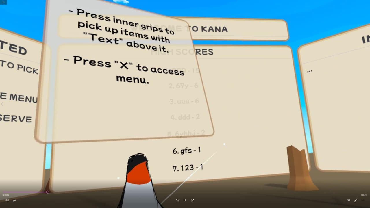 Kana screenshot 2