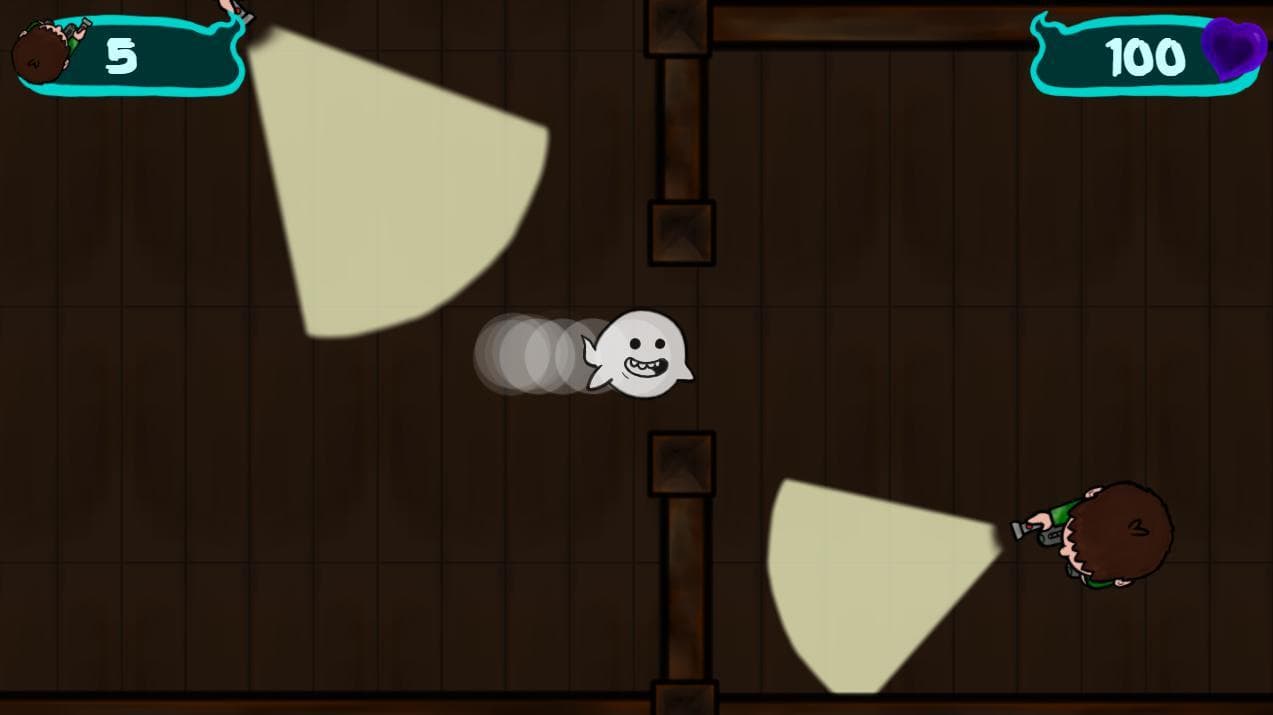 Ghost Mansion: Retribution - Normal Mode
