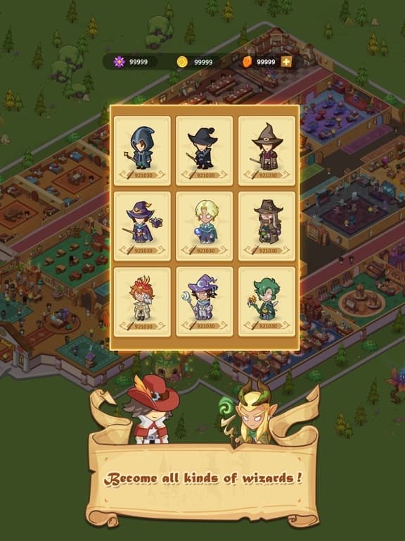 Idle Magic Academy screenshot 5