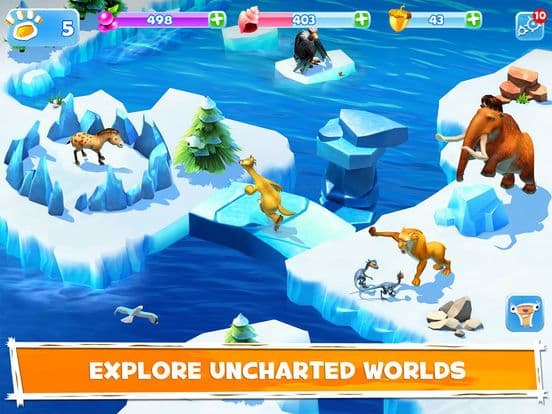 Ice Age Adventures screenshot 3