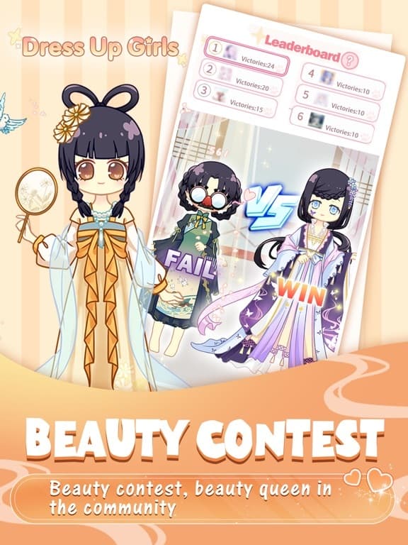 Dress Up Girls-fun games