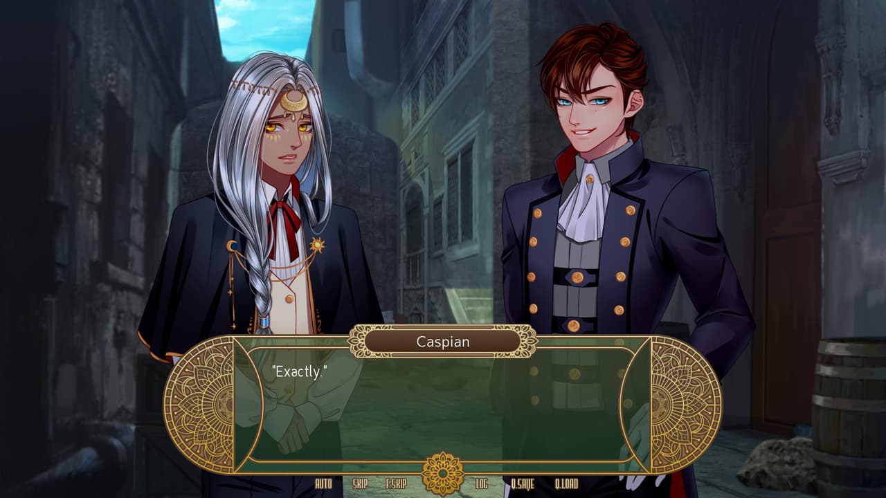 The Divine Speaker: The Sun and the Moon screenshot 2