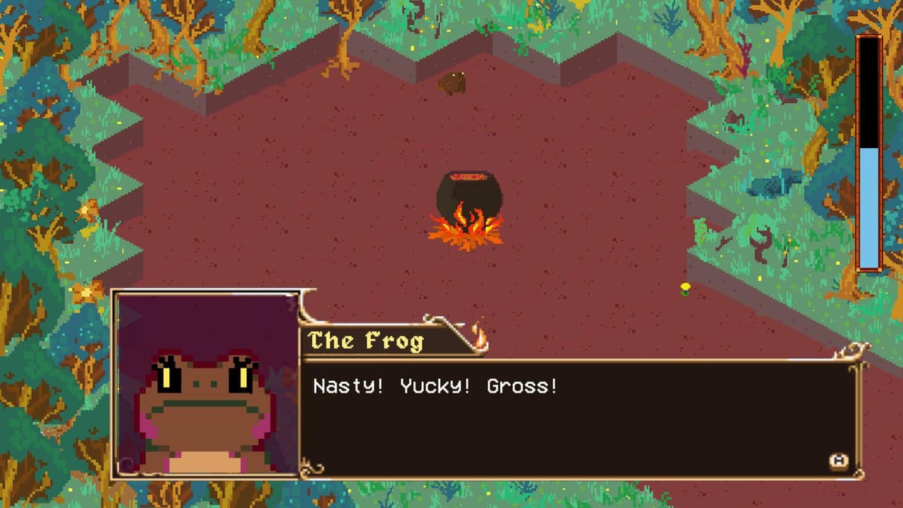 Princess of Frogs screenshot 2