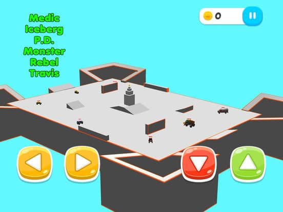 Toy Cars Arena 3D screenshot 5