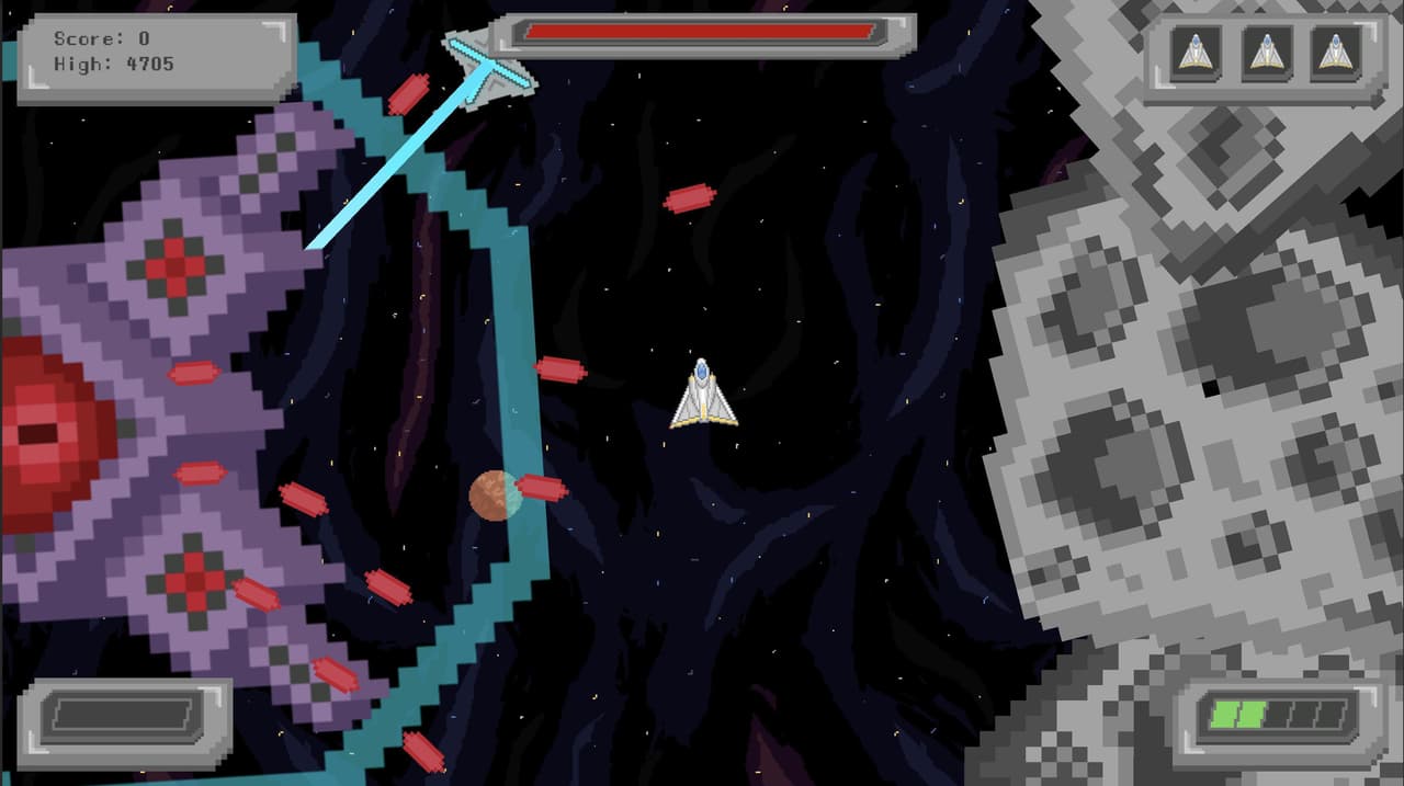 Space Blaster (MichaelKowal)