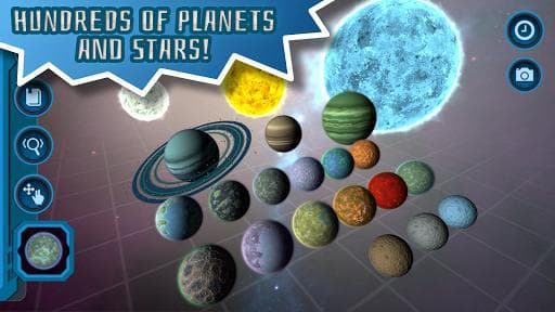 My Pocket Galaxy - 3D Gravity Sandbox screenshot 4