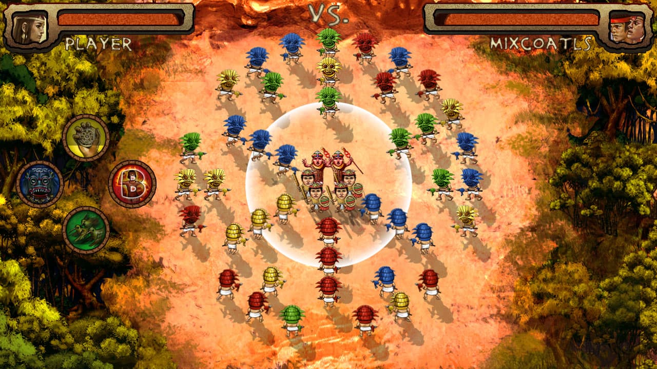 Tribes of Mexica screenshot 2