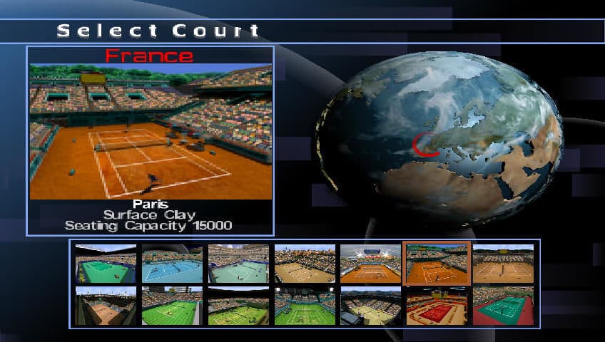 Agassi Tennis Generation screenshot 3