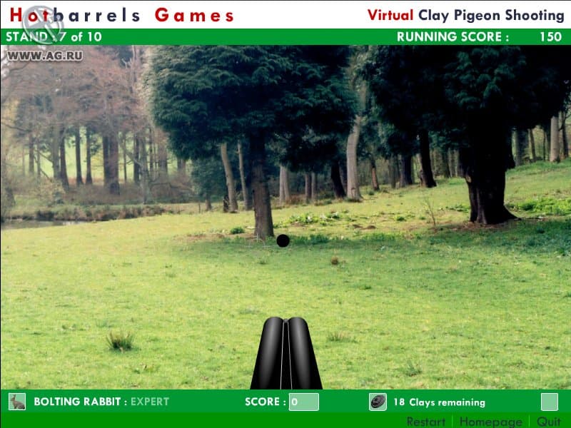 Hotbarrels Clay Pigeon Shooting screenshot 2