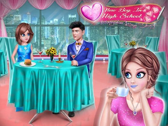 New Boy in High School Story