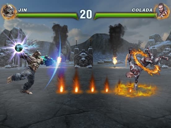 FightX Championship Fight Pro screenshot 3