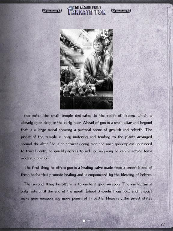 Gamebook Adventures 6: The Wizard from Tarnath Tor screenshot 3