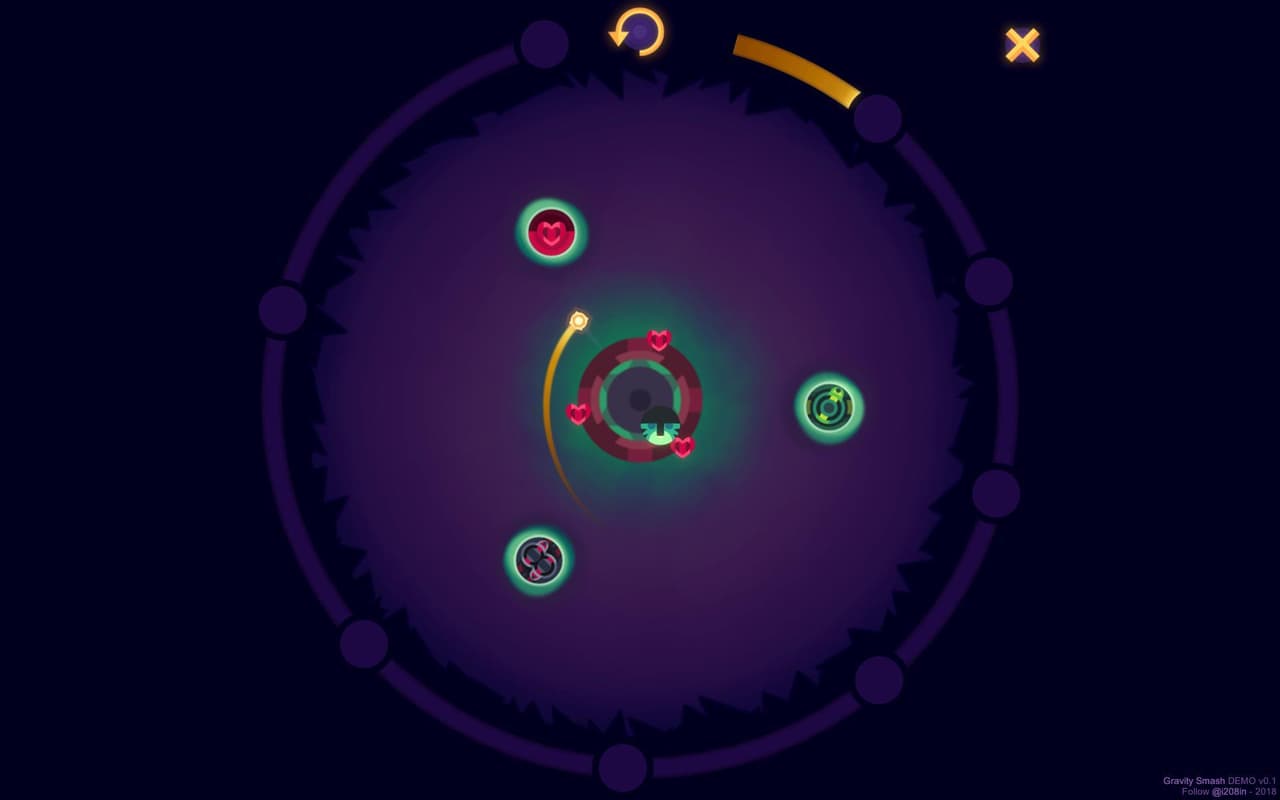 Gravity Smash (Demo) screenshot 3
