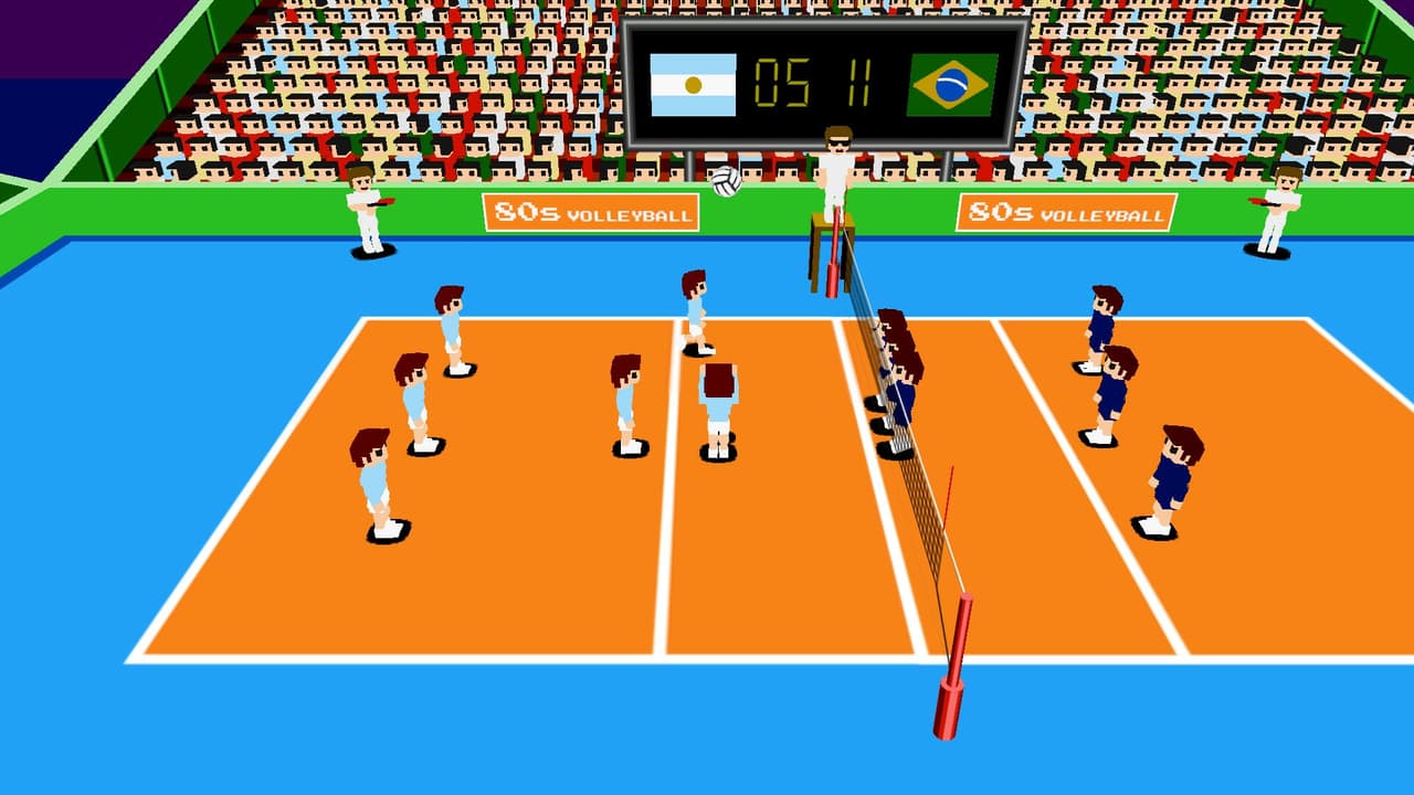 80s Volleyball screenshot 5