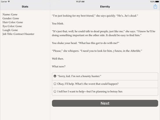 Gambling with Eternity screenshot 2