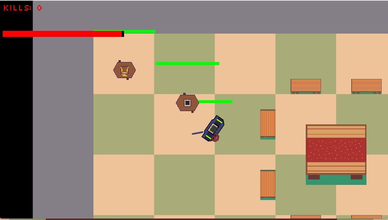 Ghoul (itch) (DestinyGamer) screenshot 2