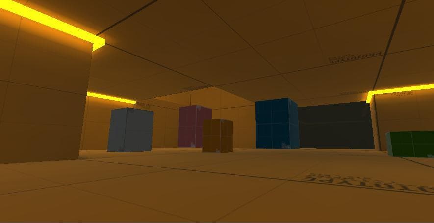 CUBED - Demo screenshot 2
