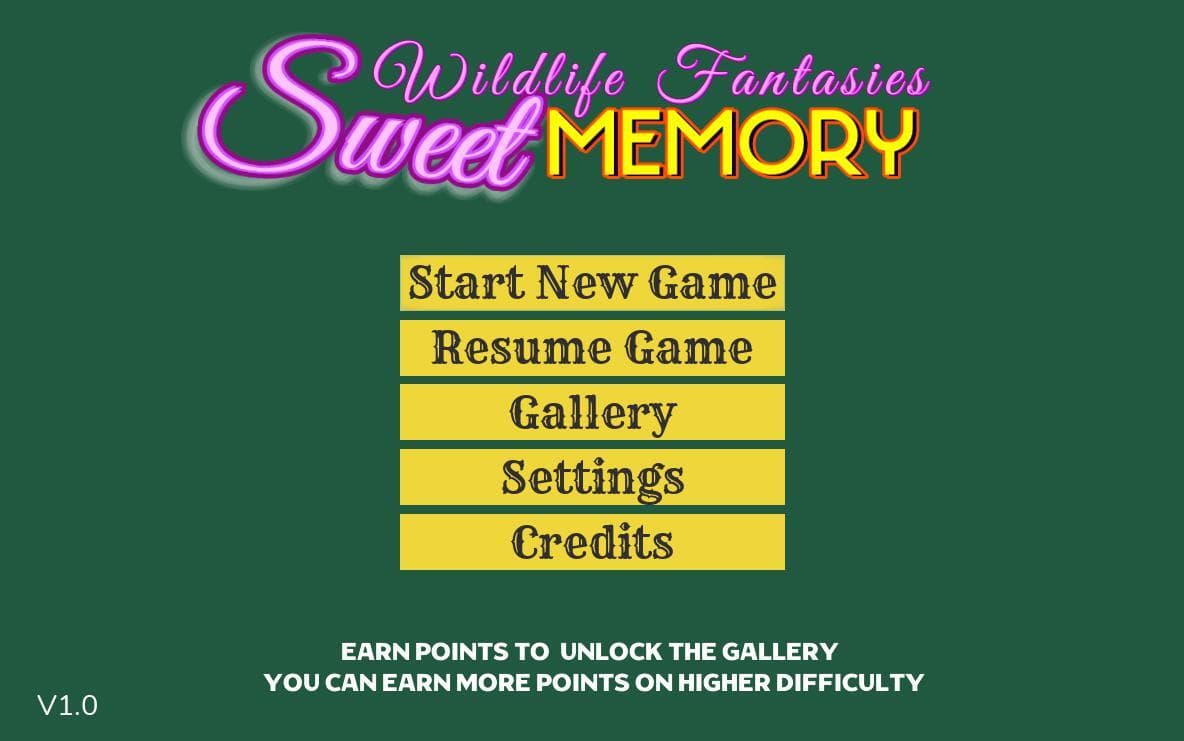 Sweet Memory - Wildlife Fantasies screenshot 2