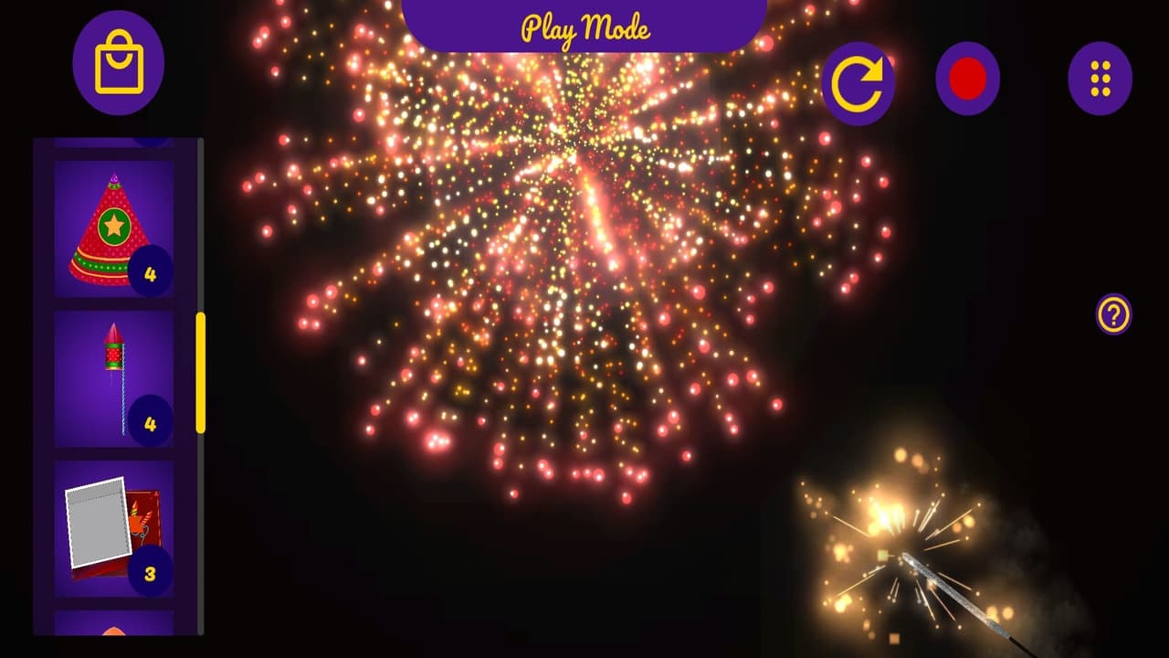 Fireworks AR Playground screenshot 5