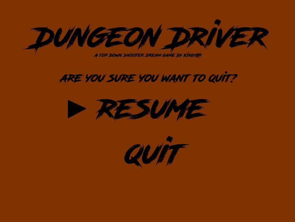 Dungeon Driver (EARLY ACCESS)