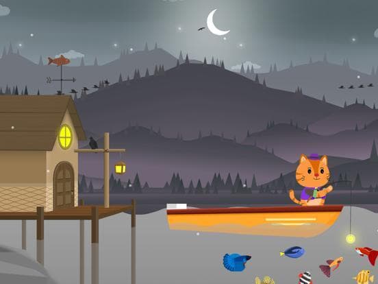 Cat Fishing Simulator screenshot 5
