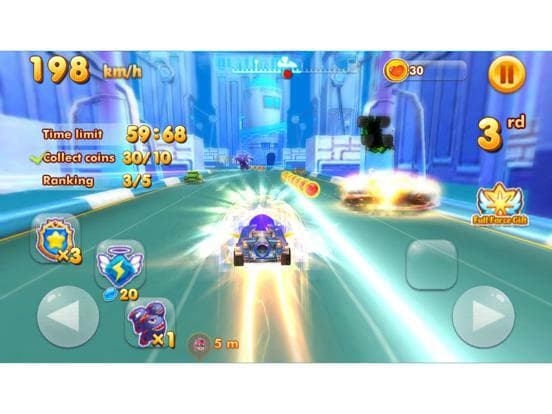 Masked Heroes: Kart Racing 3D screenshot 4