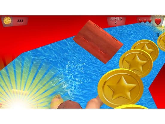 Extreme Beach Water Slide: Stunt & Ride 2017 screenshot 4