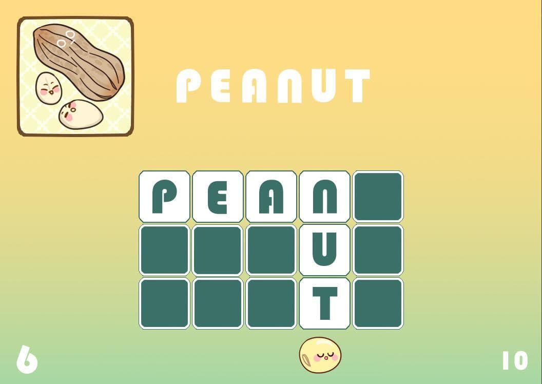A little nut！