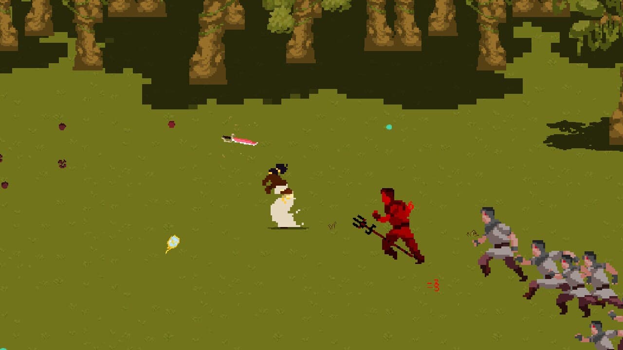 CapoeiRogue: Dandara Cordão de Ouro screenshot 5