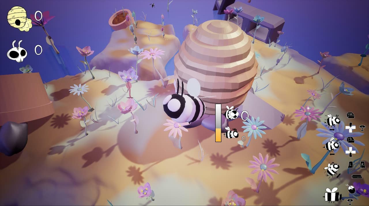 Clumsy Bee screenshot 4