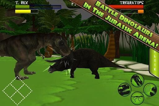 Jurassic Arena: Dinosaur Fight screenshot 2