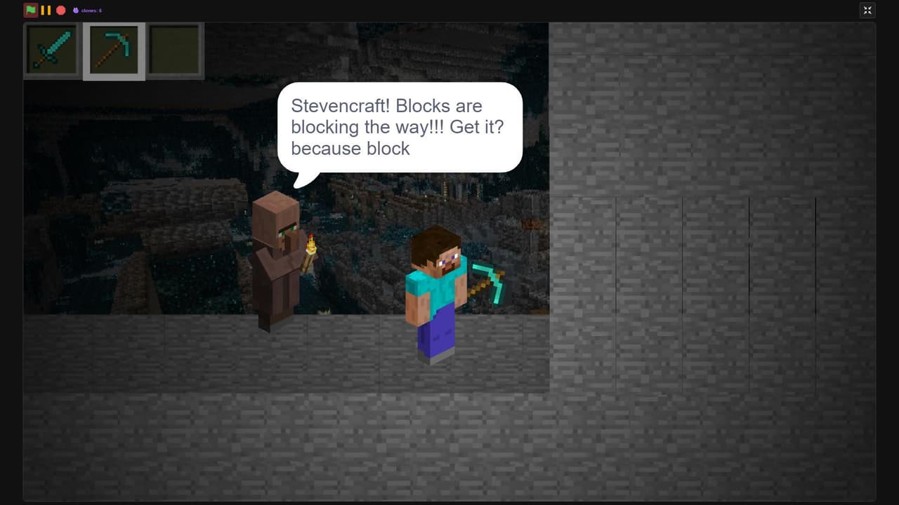 Steve Adventure 2!!!! screenshot 4