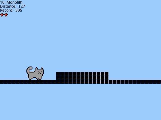 Escape of the Cat