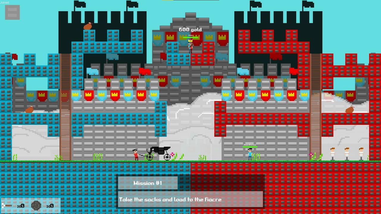Rocky Castle (itch) screenshot 3