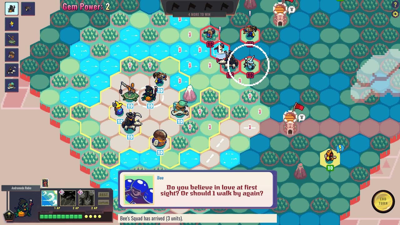 Gem Wizards Tactics (itch) screenshot 5