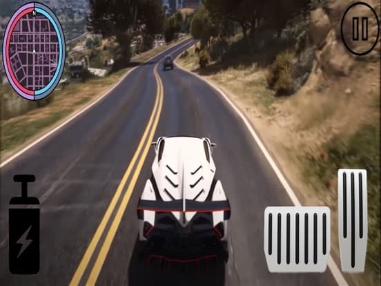 Real Car Driving Simulator Pro screenshot 3