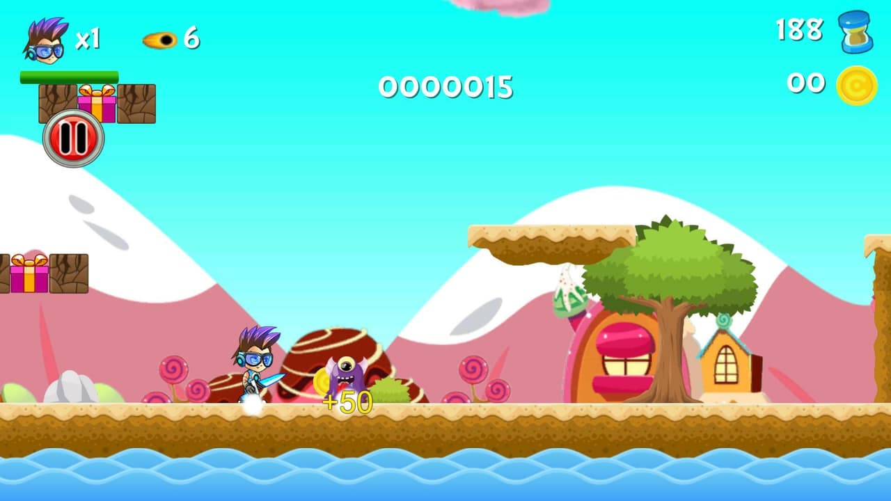 Game Boy Adventure screenshot 3