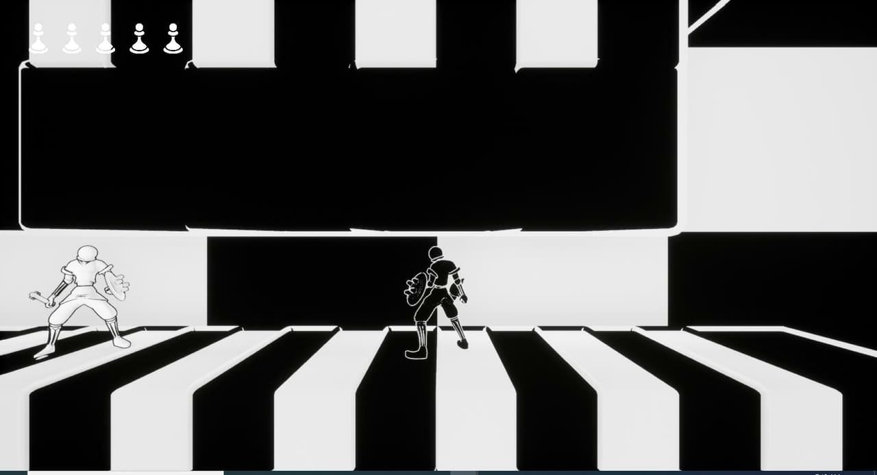 King and Pawn