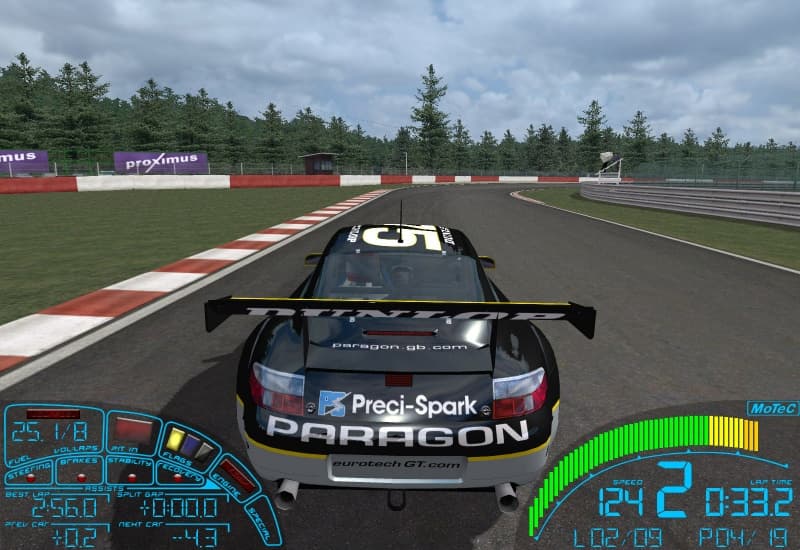 GTR: FIA GT Racing Game screenshot 5