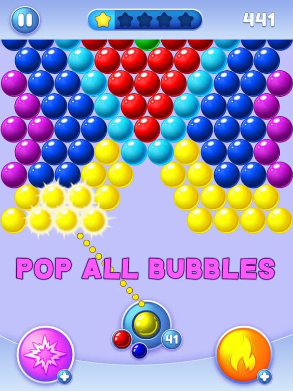 Bubble Pop - Shoot Bubbles screenshot 4