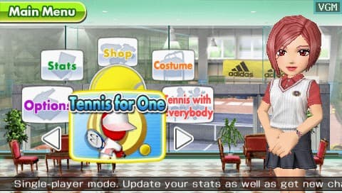 Hot Shots Tennis: Get a Grip screenshot 4