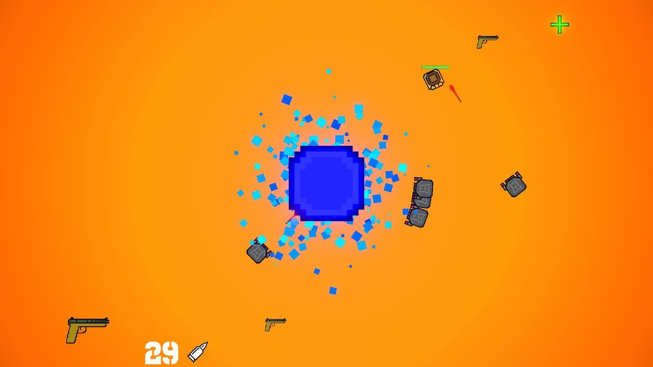 The Orb Defender (Ludum Dare 46)